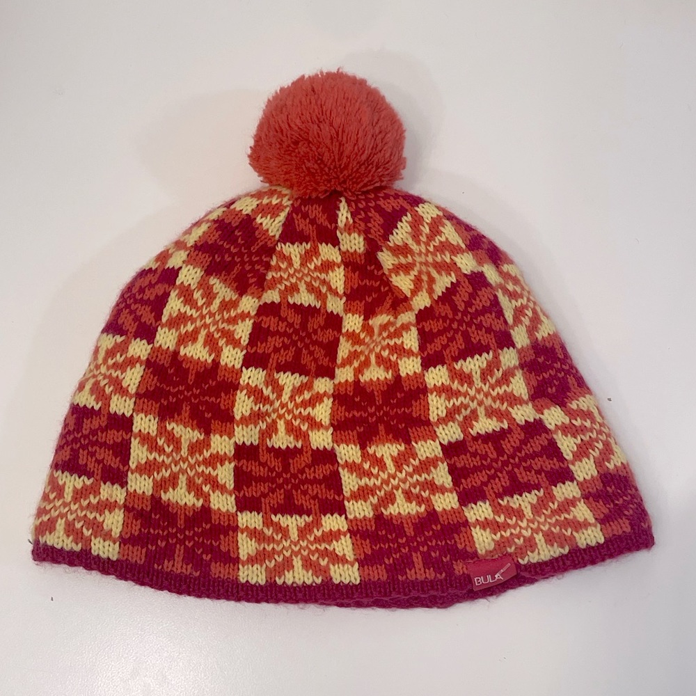 Bula toque with Pom Pom